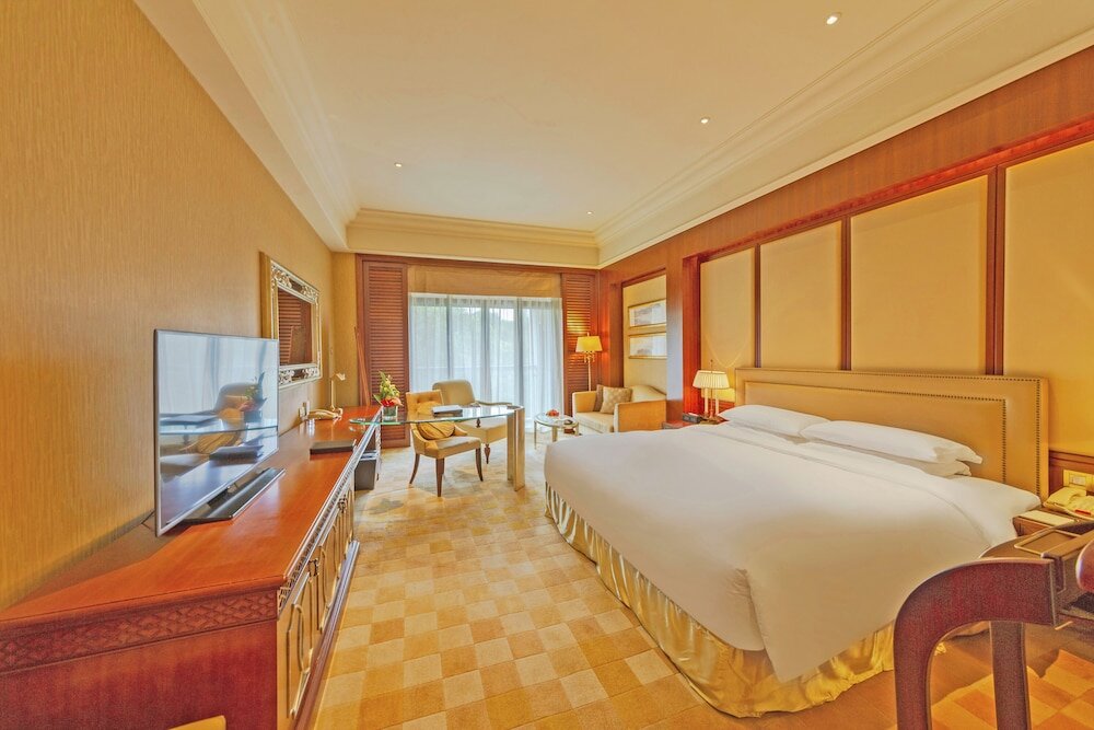 Standard Zimmer mit Gartenblick Dongjiao State Guest Hotel