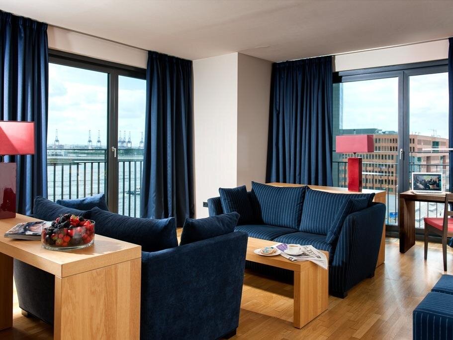 Comfort Double Apartment Clipper Boardinghouse - Hamburg-Holzhafen