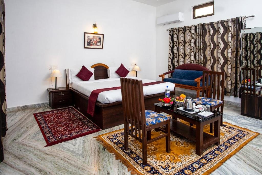 Deluxe Doppel Zimmer Narayan Niwas Resort