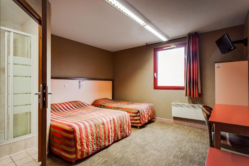 Premium Doppel Zimmer Hôtel Siatel Besançon Chateaufarine