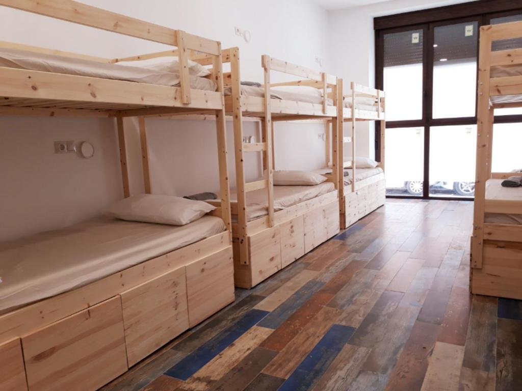 Lit en dortoir Hub Hostel Seville