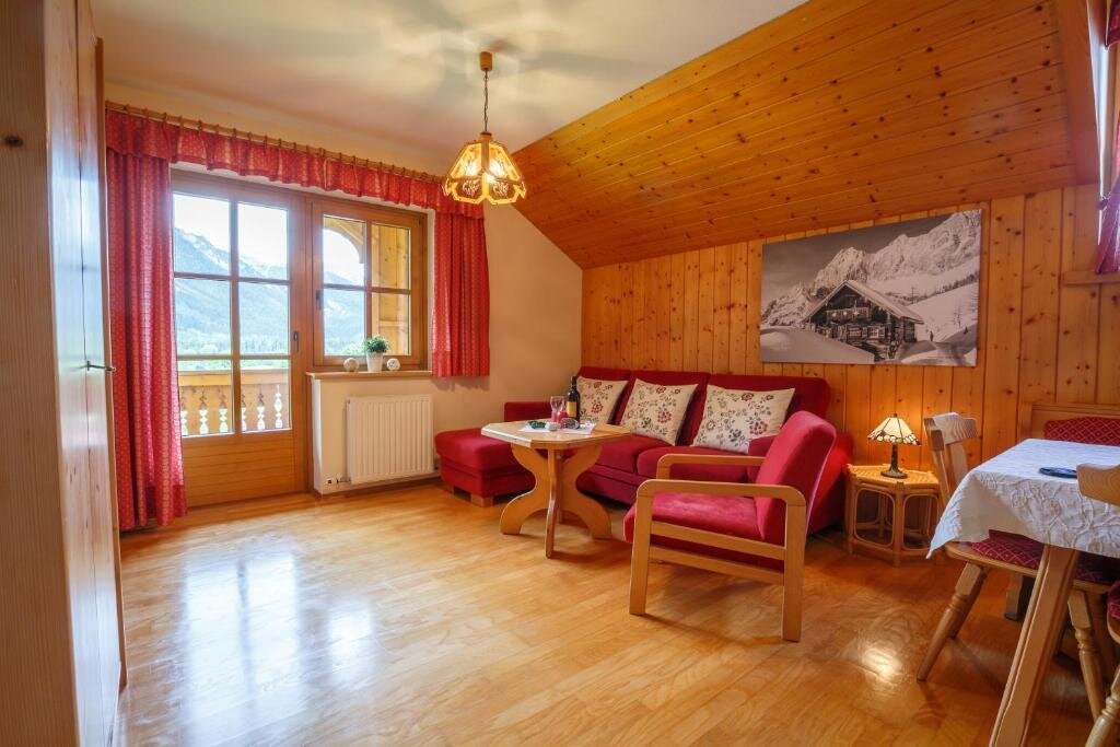 Апартаменты с 2 комнатами Landhaus Birgbichler - Apartments mit Bergblick in einzigartiger Lage