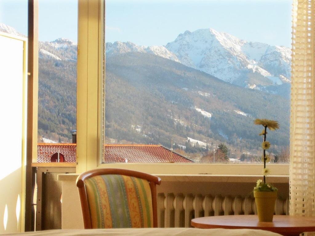 Habitación doble Estándar con balcón Hotel Alpenblick Berghof