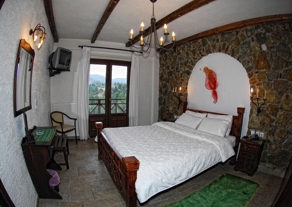 Standard double chambre avec balcon Pindos Palace