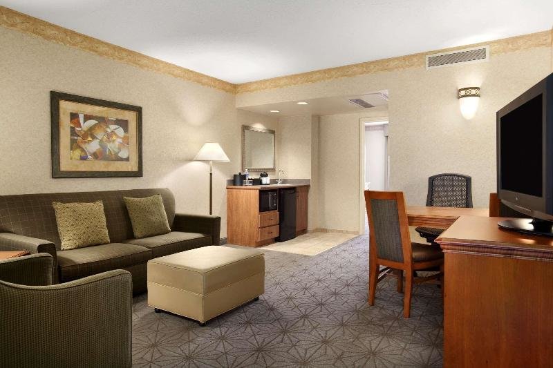 Standard double chambre Embassy Suites