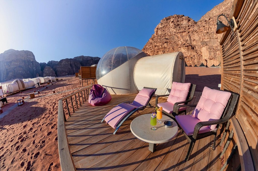 Standard chambre Wadi Rum Night Luxury Camping