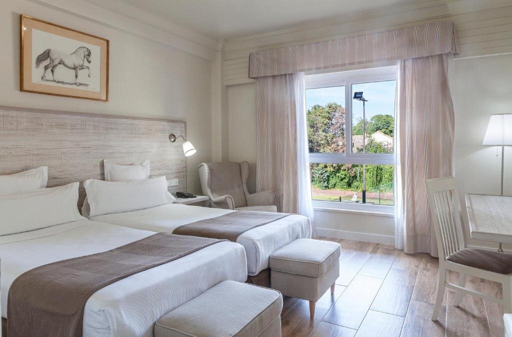 Standard Double room Hotel Jerez & Spa