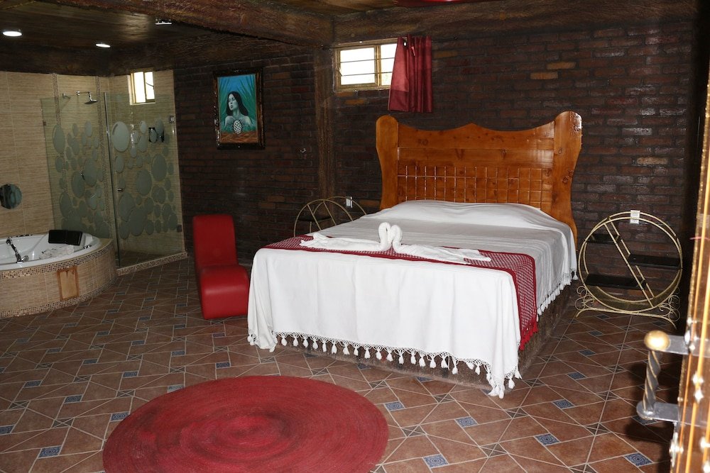 Luxury room Hotel Cabañas Los Agaves