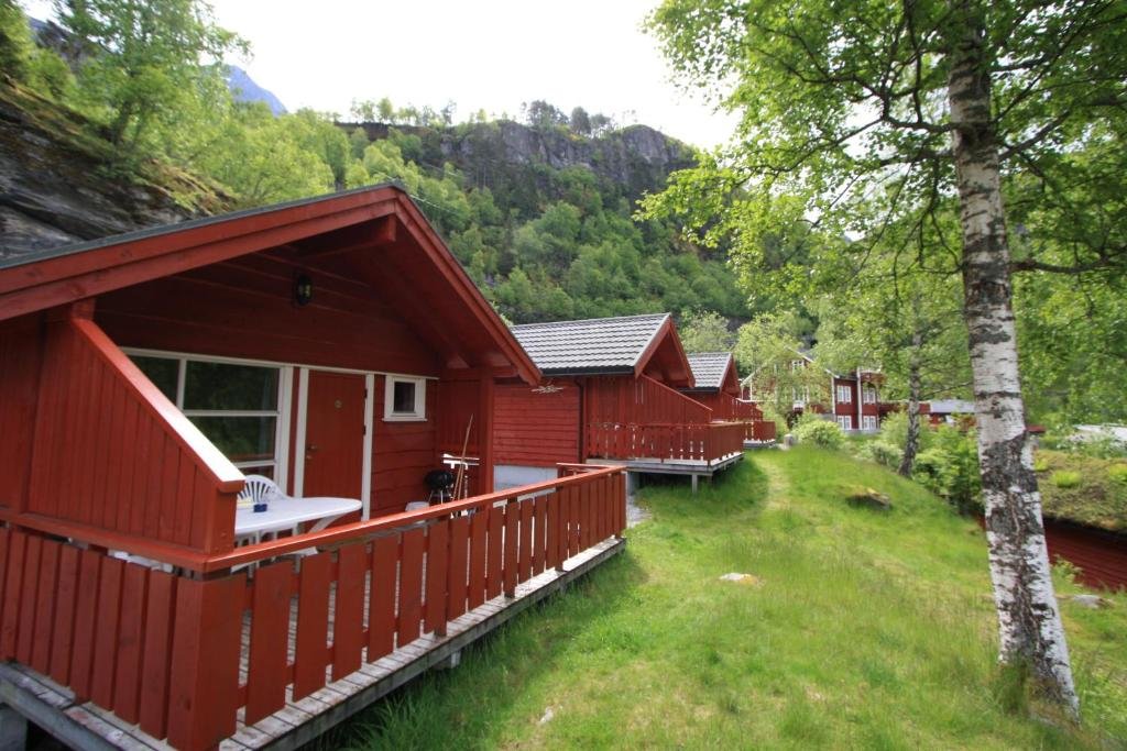 Hütte Vinje Camping