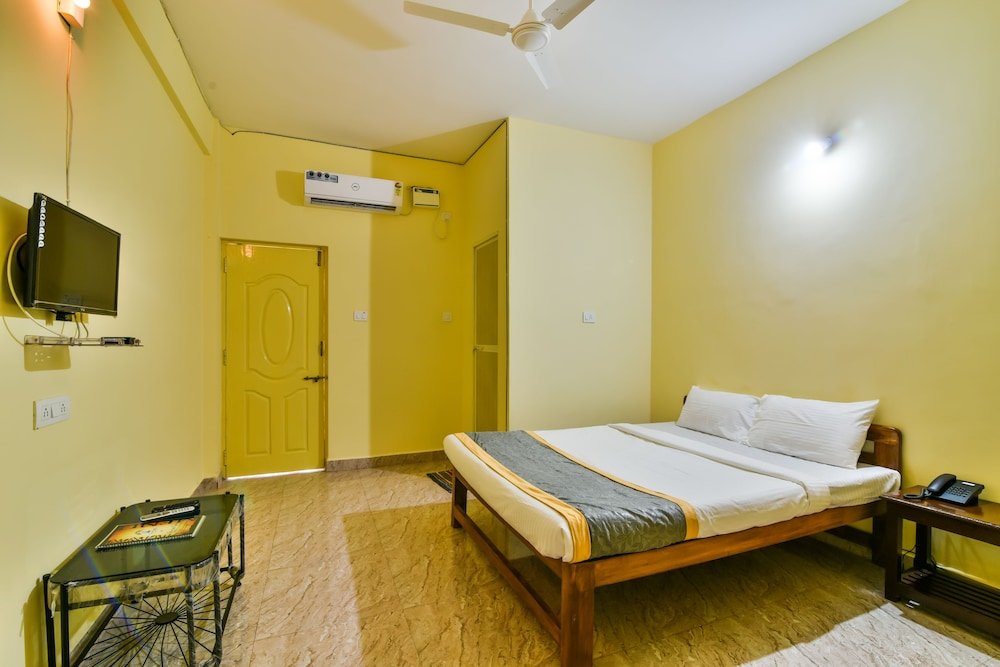 Standard Zimmer Hotel Suvian on Bagha Beach Goa