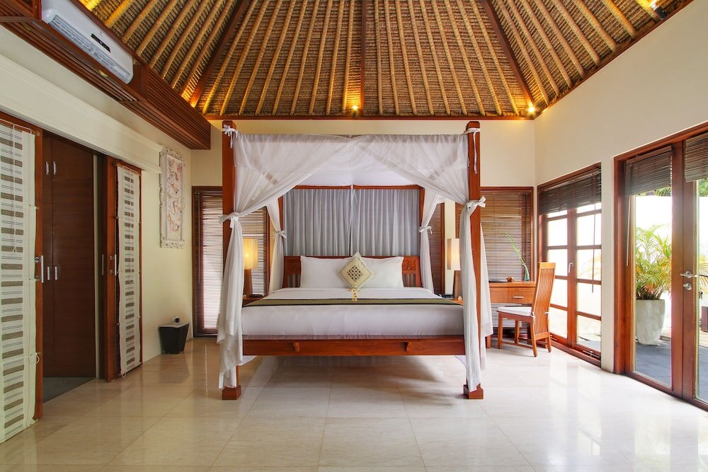 Вилла с 3 комнатами с балконом Bali baliku Private Pool Villas