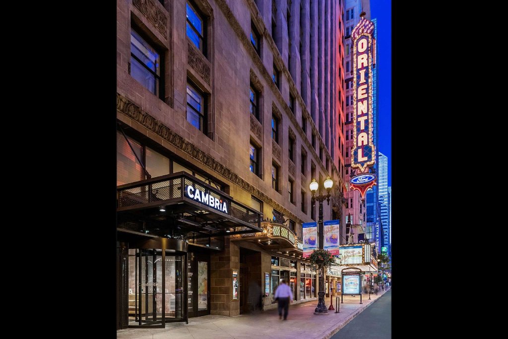 Camera Standard Cambria Hotel Chicago Loop/Theatre District