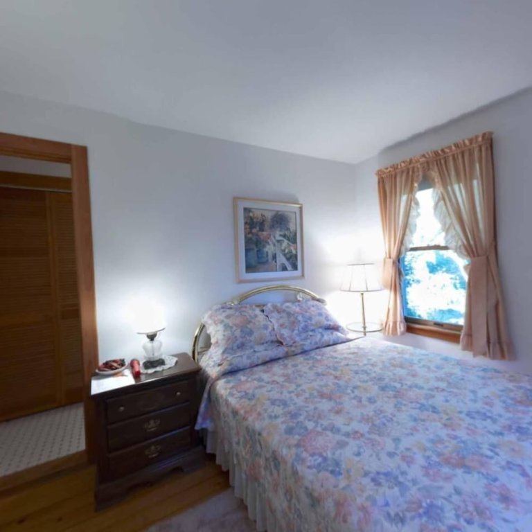 Standard double chambre Vue jardin Chesapeake Inn of Lenox