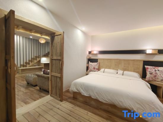 Suite mit Balkon und mit Blick HillSea Green Holiday Inn , Dali