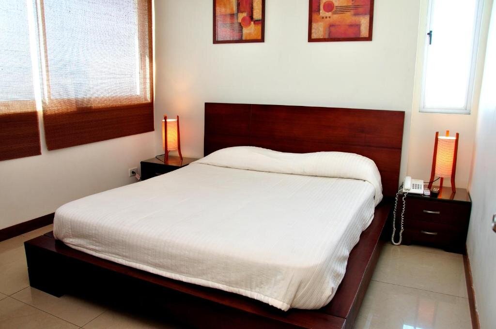 2 Bedrooms Apartment with balcony and with view Apartamentos Palmeto Cartagena Nª3401