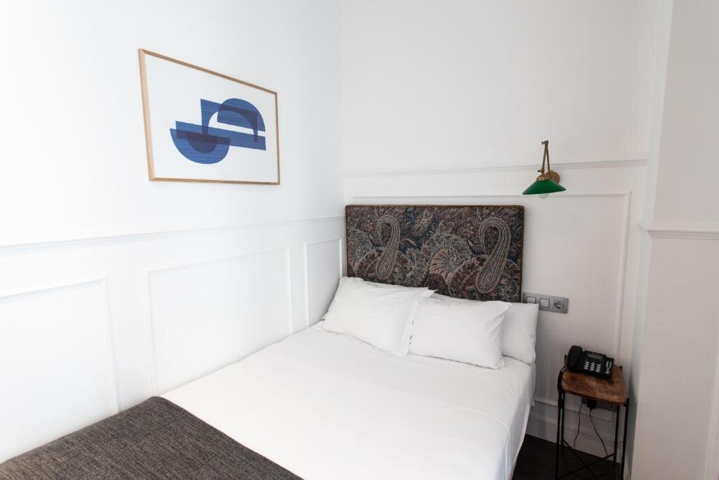 Économie double chambre avec balcon Hotel Trueba