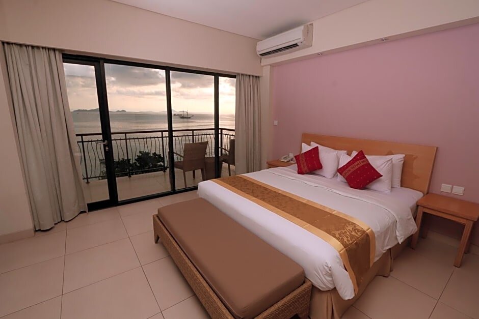 Двухместный номер Superior с видом на море La Prima Hotel Flores