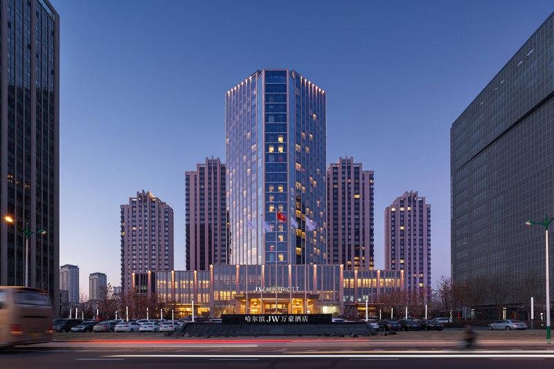 Двухместный люкс Deluxe JW Marriott Hotel Harbin River North