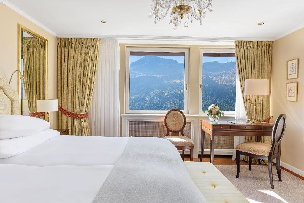 Superior Double room with lake view Badrutt's Palace Hotel St Moritz