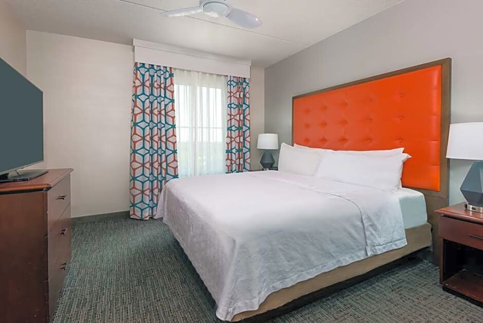 Люкс c 1 комнатой Homewood Suites by Hilton Cleveland-Beachwood