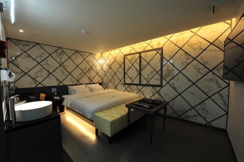 Standard double chambre YTT Hotel Seomyun