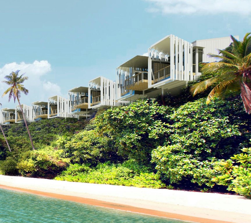 Люкс с видом на океан Loloata Island Resort