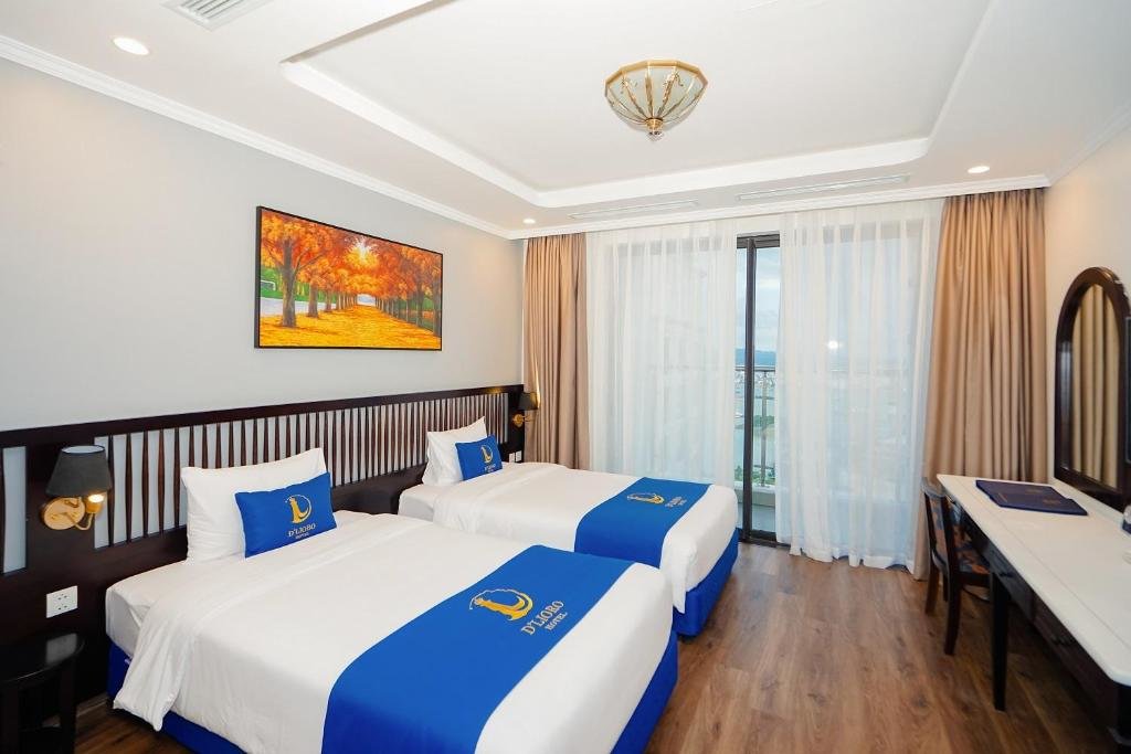 Deluxe Double room with balcony D'Lioro Hotel & Resort