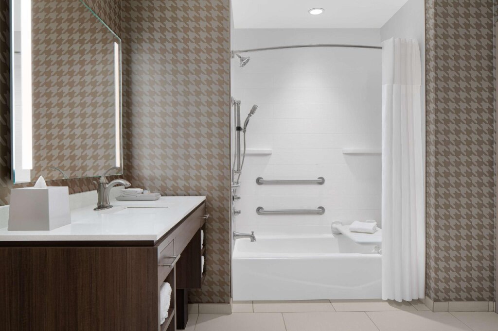 Двухместная студия Home2 Suites By Hilton Carlsbad New Mexico