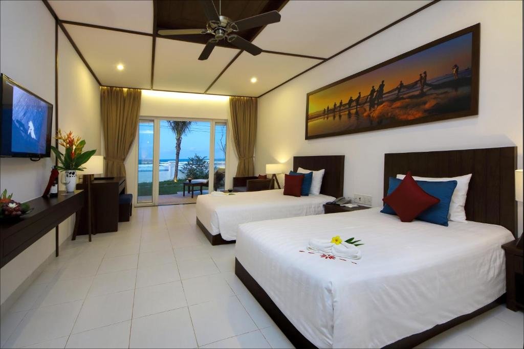 Вилла с видом на море Tam Thanh Beach Resort & Spa