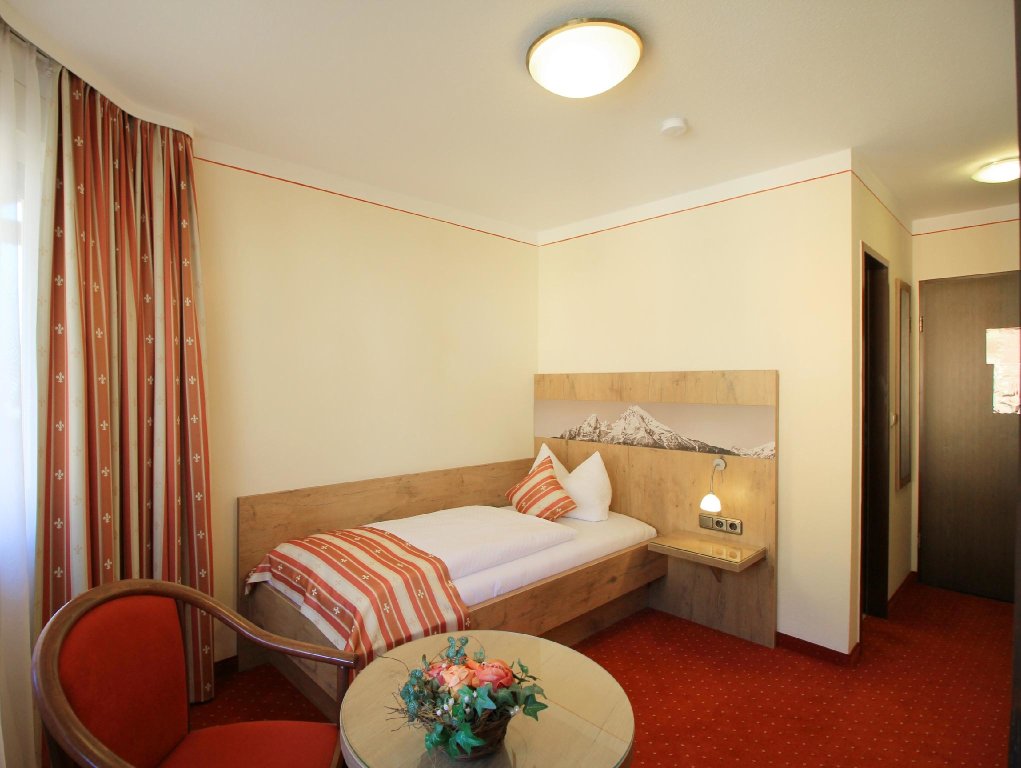 Standard Single room Alpenhotel Brennerbascht