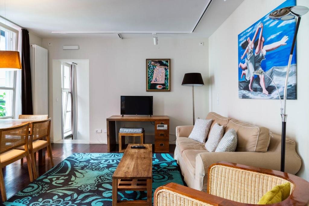 Appartamento con balcone numa I Belfort Rooms & Apartments