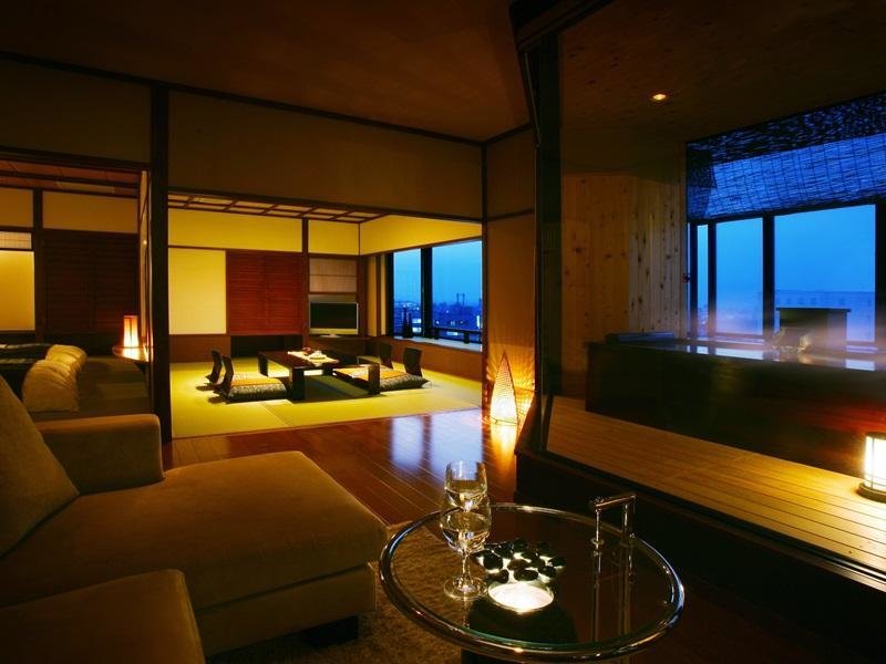 Luxus Zimmer Takinoyu Hotel