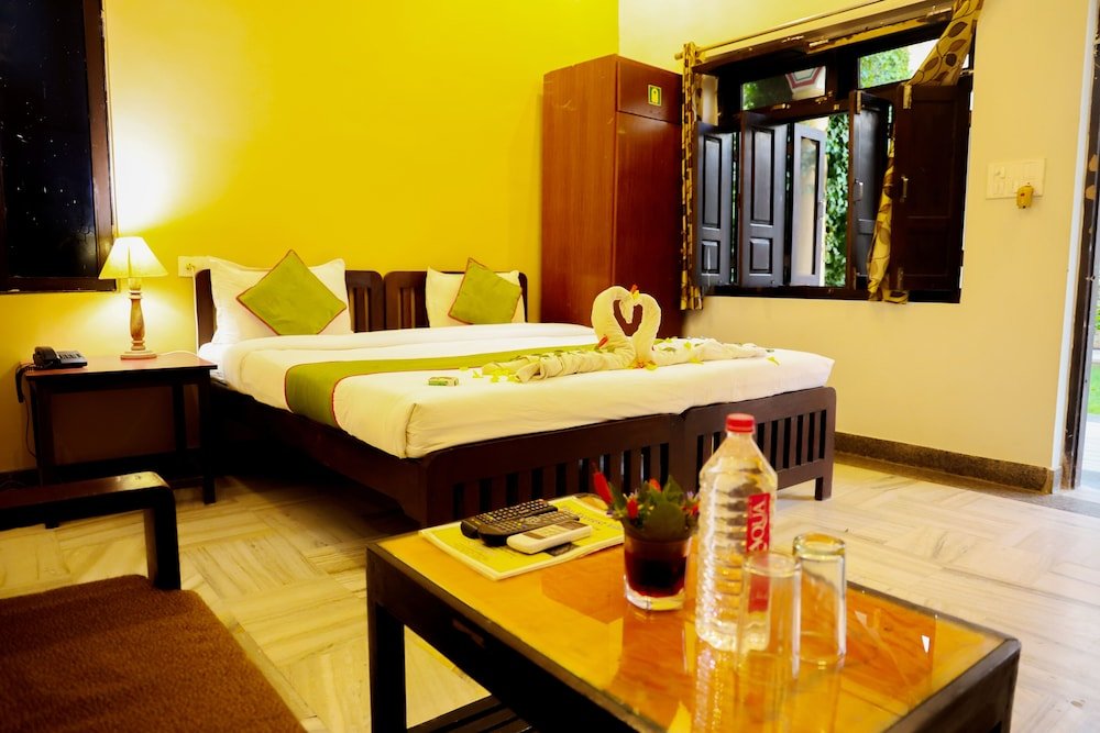 Deluxe Zimmer mit Gartenblick Hotel Mewad Haveli Pushkar