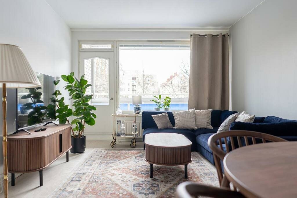 Апартаменты с 2 комнатами 2br apartment near Hämeenpuisto