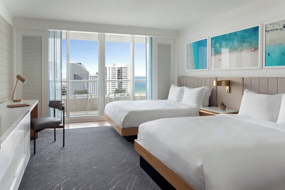 Habitación cuádruple Estándar con balcón The Ritz-Carlton, Fort Lauderdale