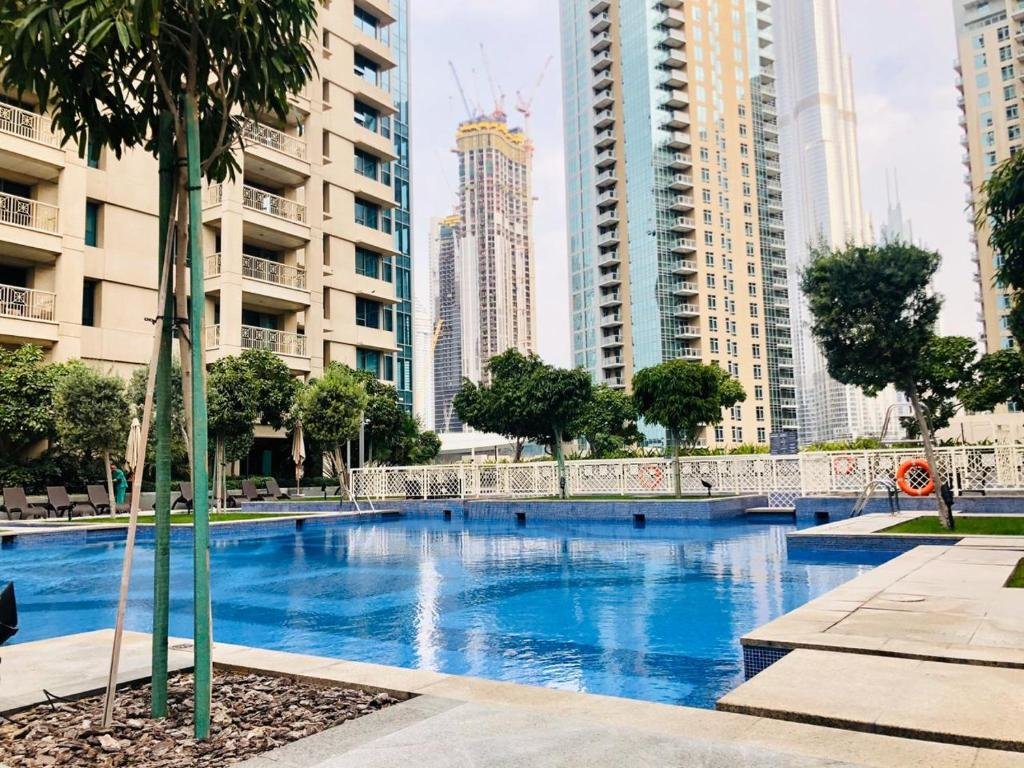 Apartment Spectacular Burj Khalifa & Fountain View 2 Bedroom Apartment, 29 Boulevard Tower