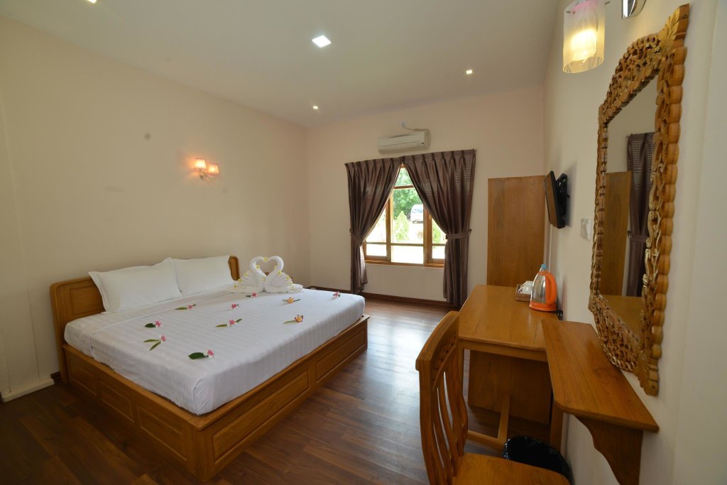 Standard double chambre Bagan Emerald Hotel