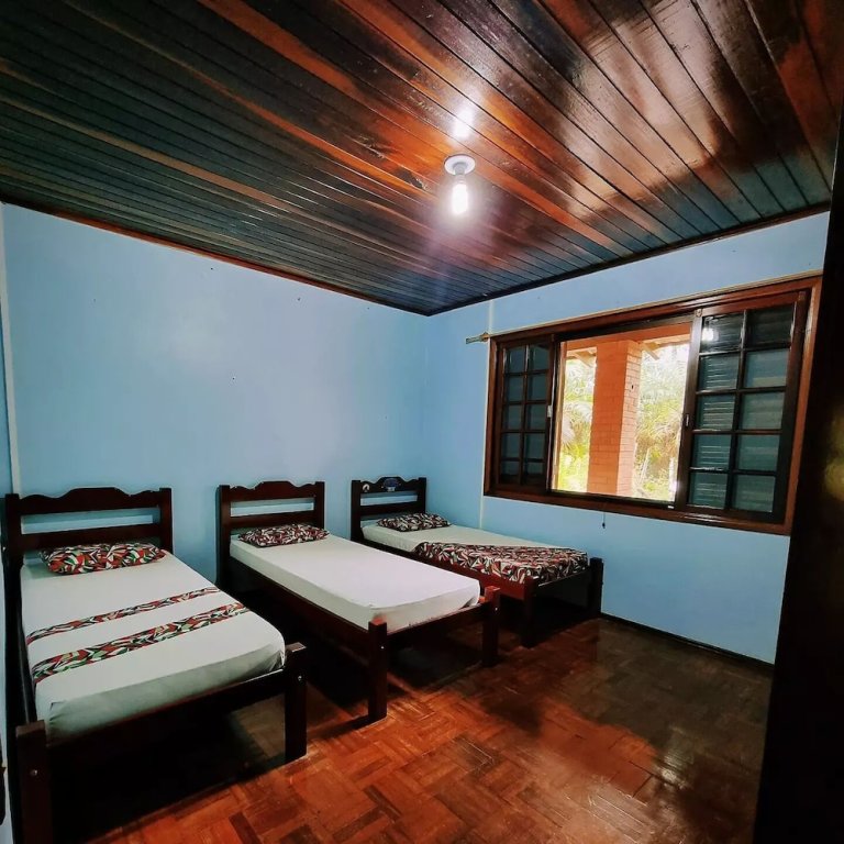 Cama en dormitorio compartido Hostel Cultural Jussara