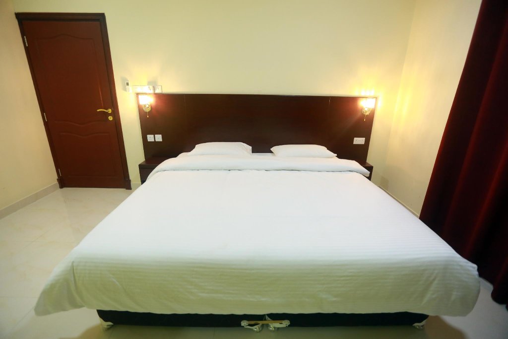 Standard room Al Dhiyafa Palace Hotel Apartments قصر الضيافة للشقق الفندقية