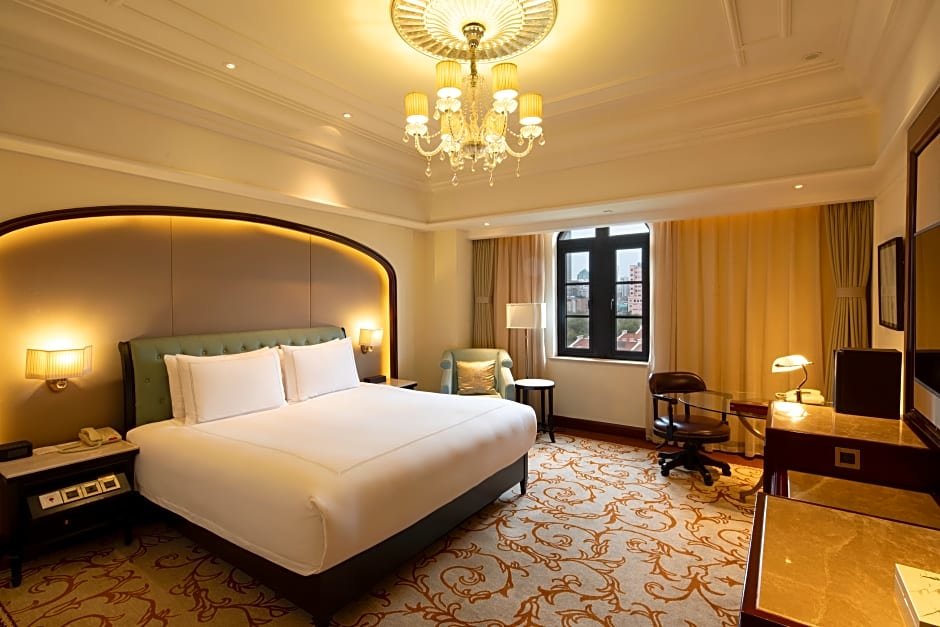 Двухместный номер Premium с видом на сад InterContinental Shanghai Ruijin, an IHG Hotel - Downtown Historic Iconic Garden Hotel