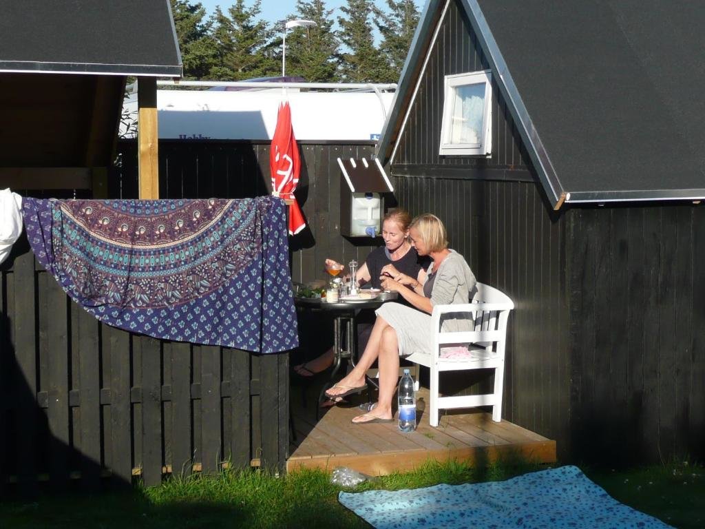Cabaña Económica Lønstrup Camping Cottages & Rooms