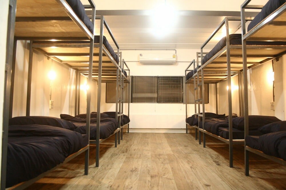 Cama en dormitorio compartido YoodYa Hostel