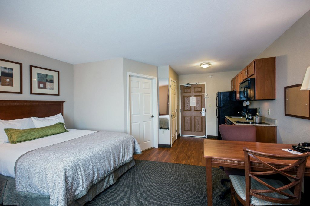 Habitación doble Estándar Candlewood Suites Indianapolis Northwest, an IHG Hotel