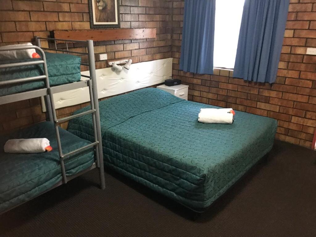 Standard famille chambre Miles Outback Motel