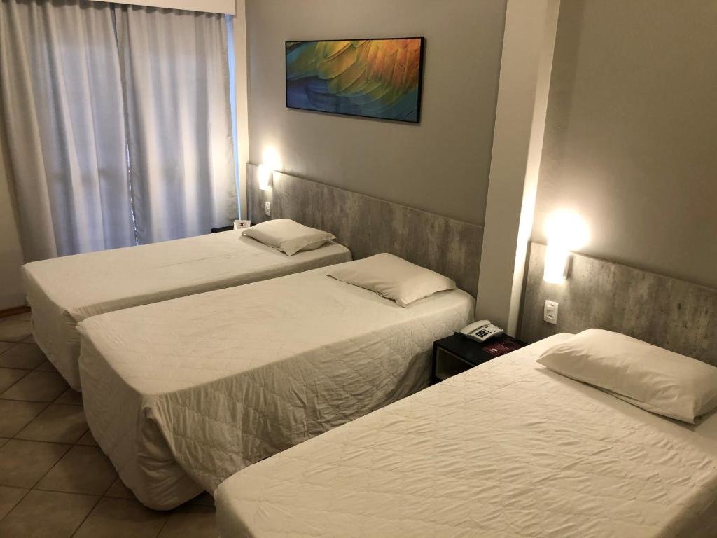 Standard Dreier Zimmer Hotel Brasil Express