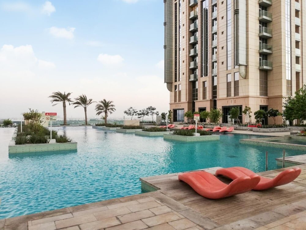 Apartment Luxury 2B Apt Al Habtoor Amna Tower