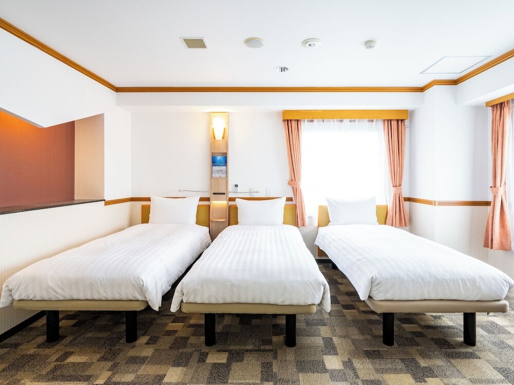 Standard triple chambre Toyoko Inn Chubu International Airport No.1