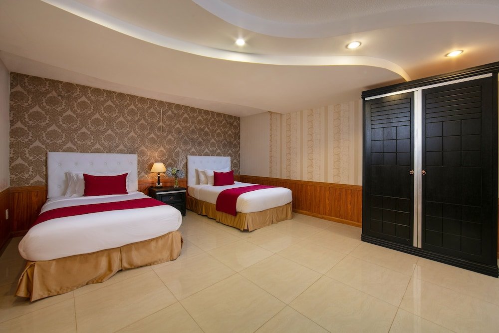 Habitación familiar Estándar 2 dormitorios con vista al jardín Sam Tuyen Lam Resort