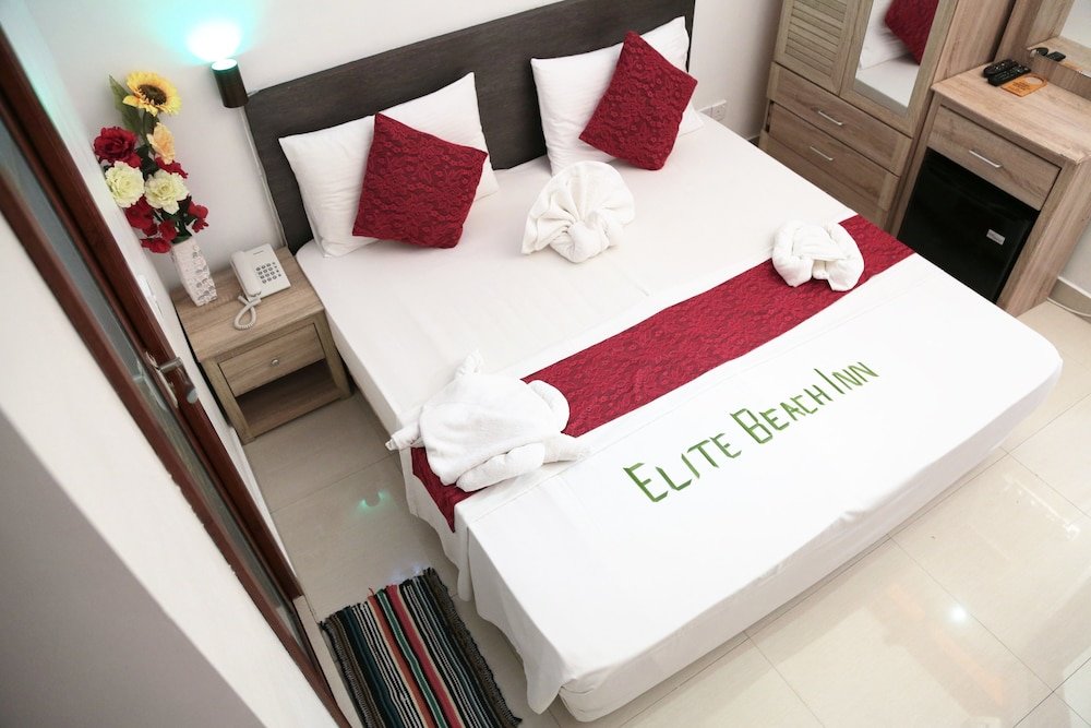 Supérieure double chambre avec balcon Elite Beach Inn