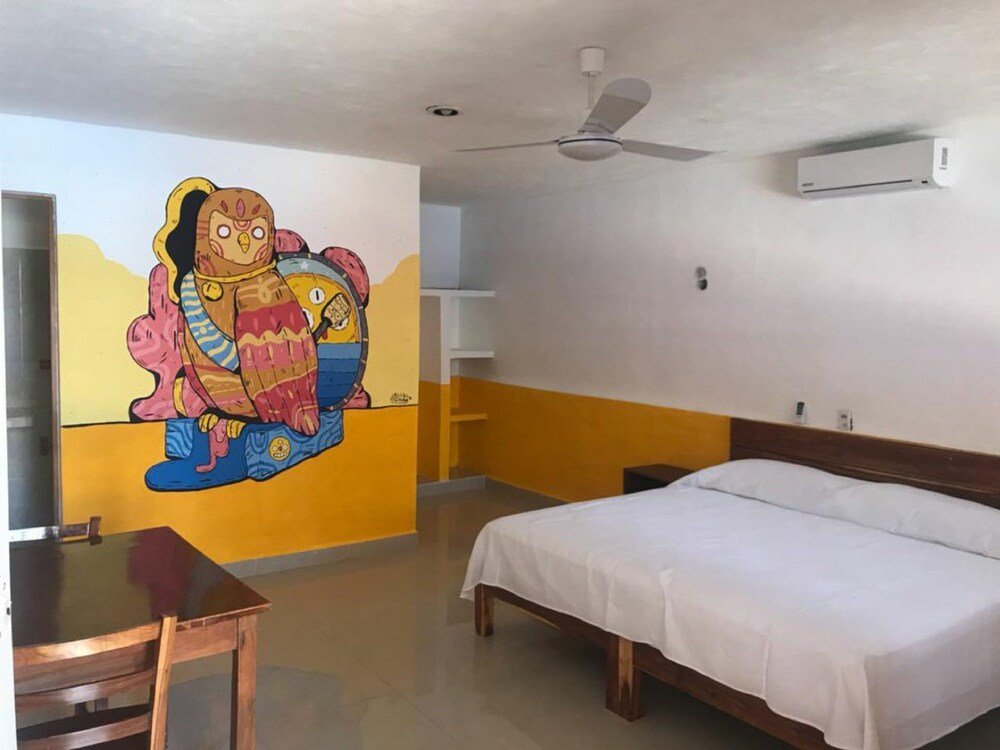 Economy Doppel Zimmer Hostel Casa Ka'an